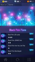 BLACKPINK Piano tiles الملصق