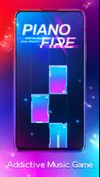 Piano Fire-poster
