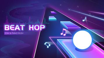 Beat Hop: EDM & ピアノラッシュ スクリーンショット 3