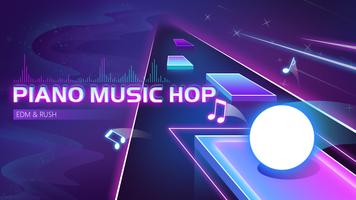 Poster Piano Music Hop