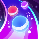 Music Color Balls: Hop & Roll aplikacja