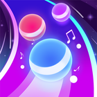 Music Color Balls: Hop & Roll icône