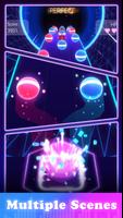 Music Color Balls: Hop & Roll постер