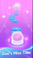 Fluffy Ball: Music Hop Game скриншот 1