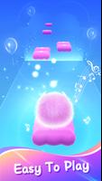 Fluffy Ball: Music Hop Game скриншот 2