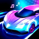 霓虹賽車手 - 節奏賽道 APK