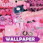 Aesthetic Girl Wallpaper আইকন