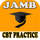 Jamb CBT practice app offline  أيقونة