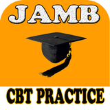 Jamb CBT practice app offline  icône