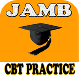 Jamb CBT practice app offline  أيقونة