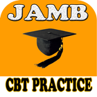 Jamb CBT practice app offline  图标