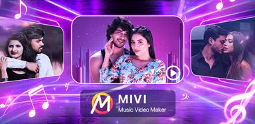 Music & Beat Video Maker:Mivii