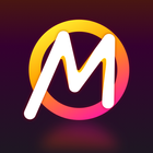 Music & Beat Video Maker:Mivii ไอคอน