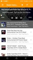 Rap Instrumental Beats Screenshot 1