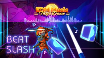 EDM Music Games - Ninja Dance 포스터