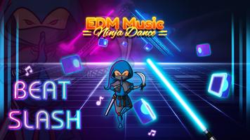 EDM Music Games - Ninja Dance 스크린샷 1