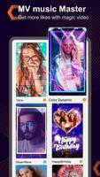 Beauty Music Video, slide show- Power Video Editor скриншот 3