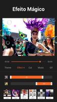 Magic Video Editor, Video Maker - Music Slide Show imagem de tela 1