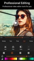 Beauty Video - Video Editor تصوير الشاشة 1