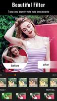 Beauty Video - Video Editor imagem de tela 3