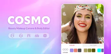 Cosmo Hair Editor, Face Filter