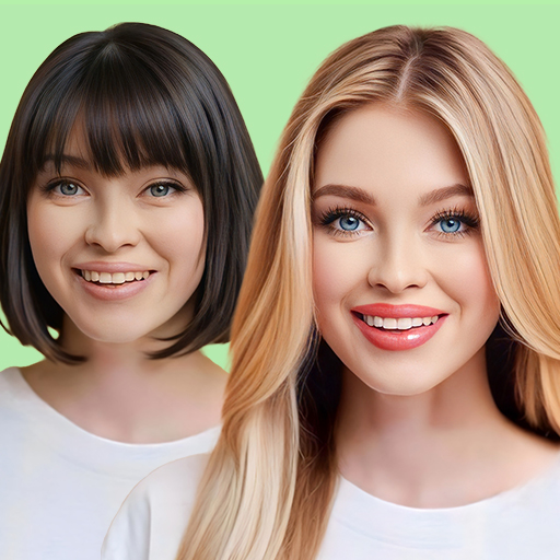 AI 写真 アニメ 化, AI画像 髪の毛 加工