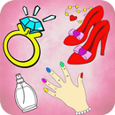 Coloring for Girls: Beauty and Fashion APK
