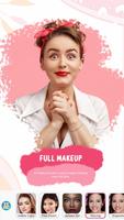 filtro de maquillaje belleza Poster