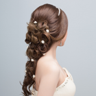 Girls hairstyle step by step أيقونة
