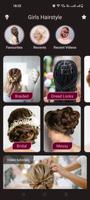 Girls hairstyle step by step screenshot 1