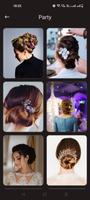 Girls hairstyle step by step تصوير الشاشة 3