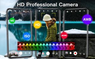 HD Kamera Professionelle Plakat