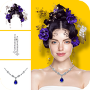 Chinese Hairstyle Photo Editor APK