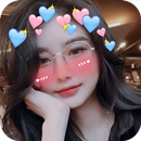 Crown Heart Emoji Camera APK
