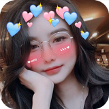 Crown Heart Emoji Camera アイコン