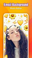 Emoji background app for pictures تصوير الشاشة 3
