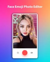 Face Emoji Photo Editor Affiche