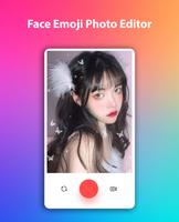 Face Emoji Photo Editor captura de pantalla 1