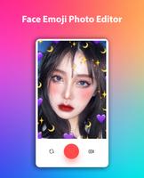 برنامه‌نما Face Emoji Photo Editor عکس از صفحه