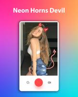 Neon Horns Devil imagem de tela 1