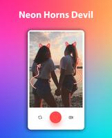 Neon Horns Devil capture d'écran 2