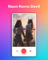 Neon Horns Devil imagem de tela 2