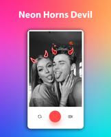 Neon Horns Devil imagem de tela 3