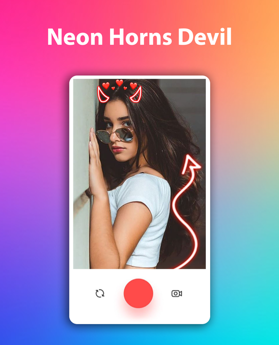 Neon Horns Devil Editor Crown screenshot 4