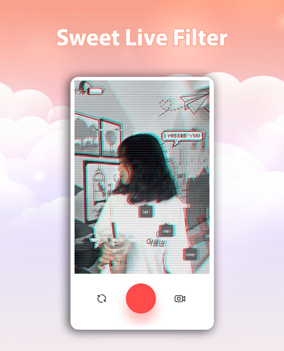 Sweet Live Filter screenshot 5
