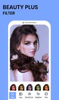 Beauty Cam Plus - Makeup Selfi Editor capture d'écran 1