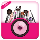 Selfie-Make-up-Kamera-süße Schönheits-Fotoeffekte Zeichen
