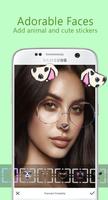 Selfie make-up camera-Sweet Beauty foto-effecten screenshot 2