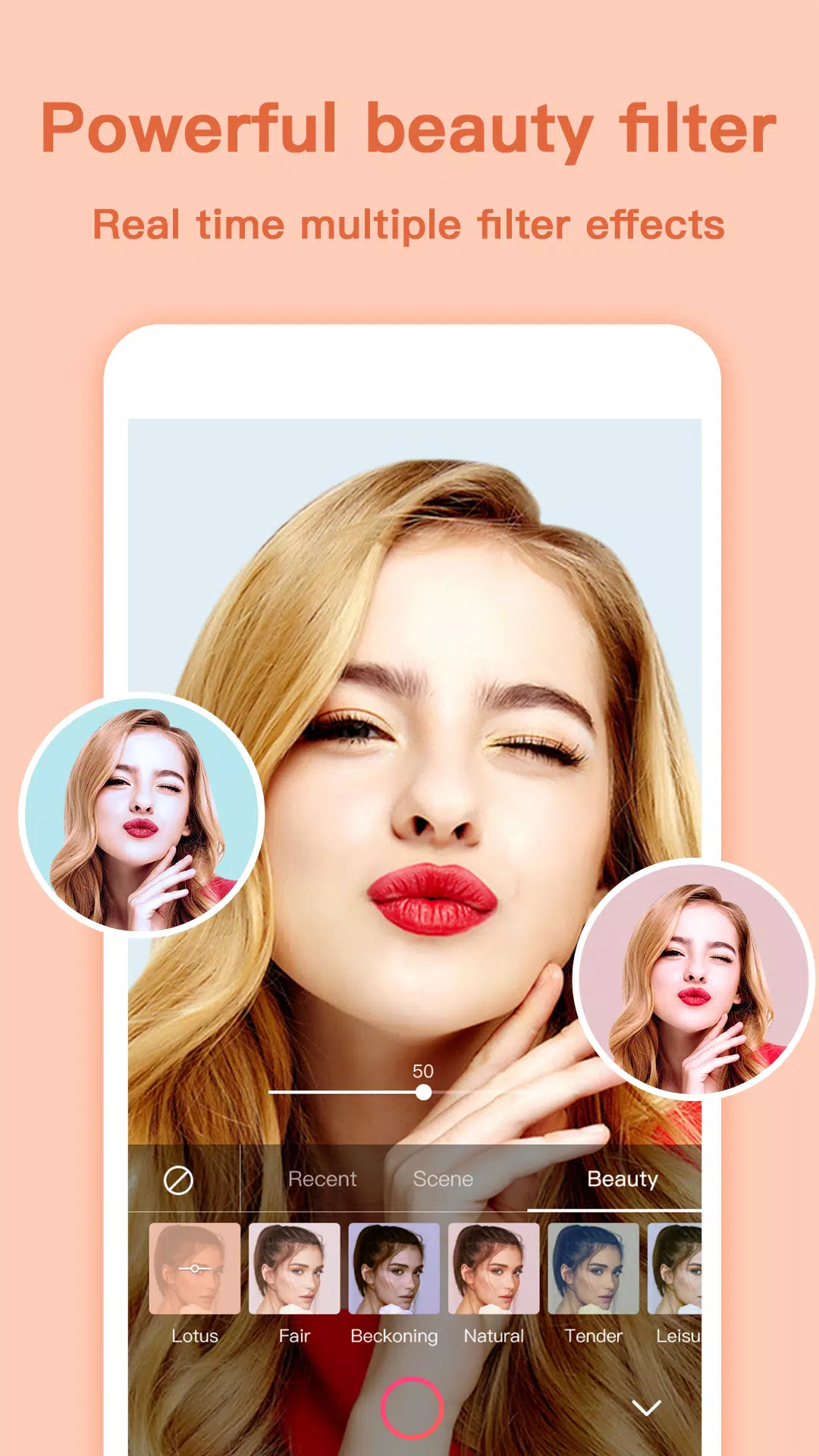 Selfie Camera - Beauty Camera APK for Android Download