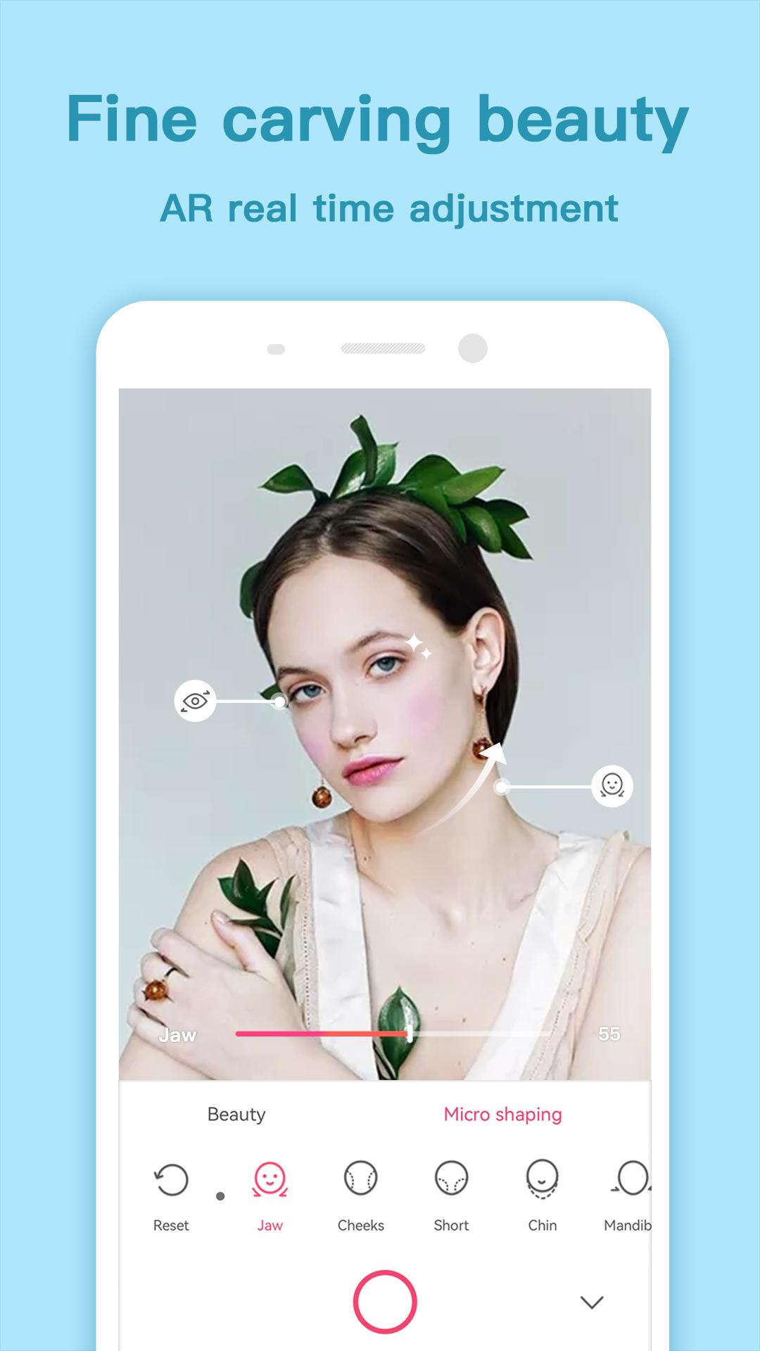Descarga de APK de Cámara Selfie - Cámara belleza para Android